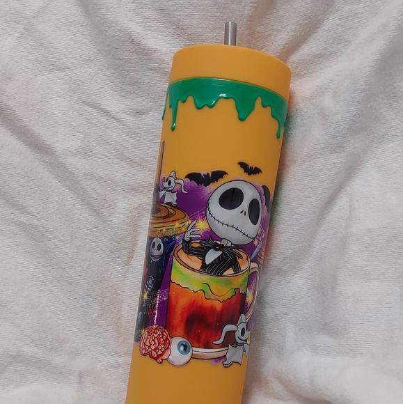Nightmare before Christmas tumbler - Picture 6 of 16